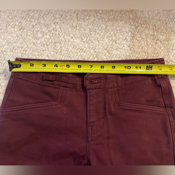 Patagonia Cotton Climbing Pants Sz 0 - Picture 2 of 7